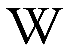 wikipedia W